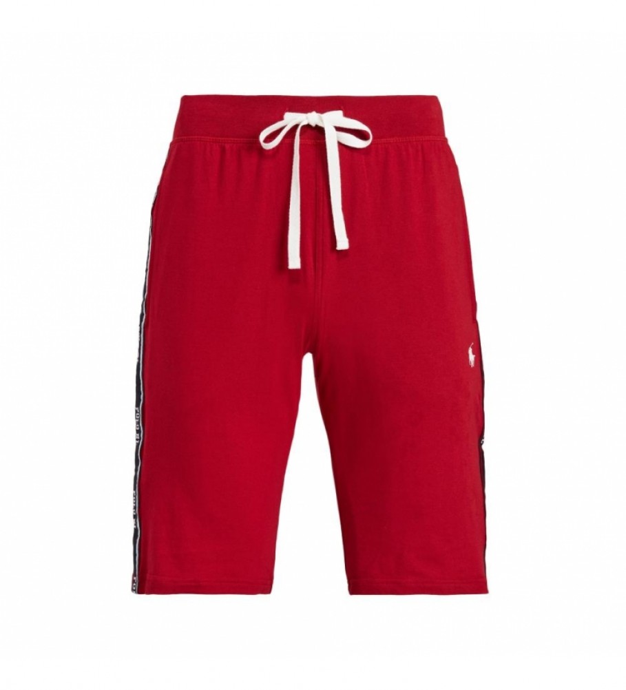 Ralph Lauren Pantaloncini da notte slim rossi