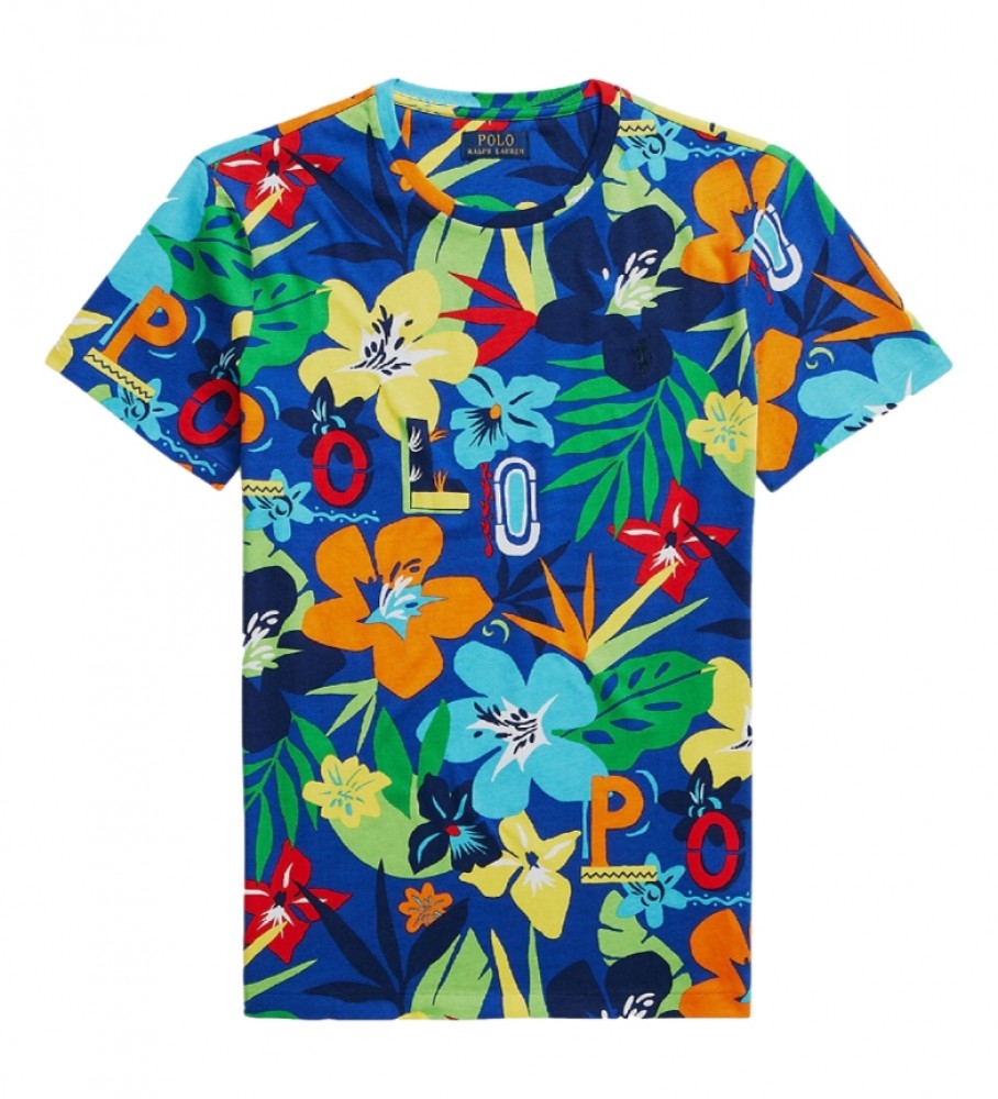 Ralph Lauren Camiseta Tropical multicolor