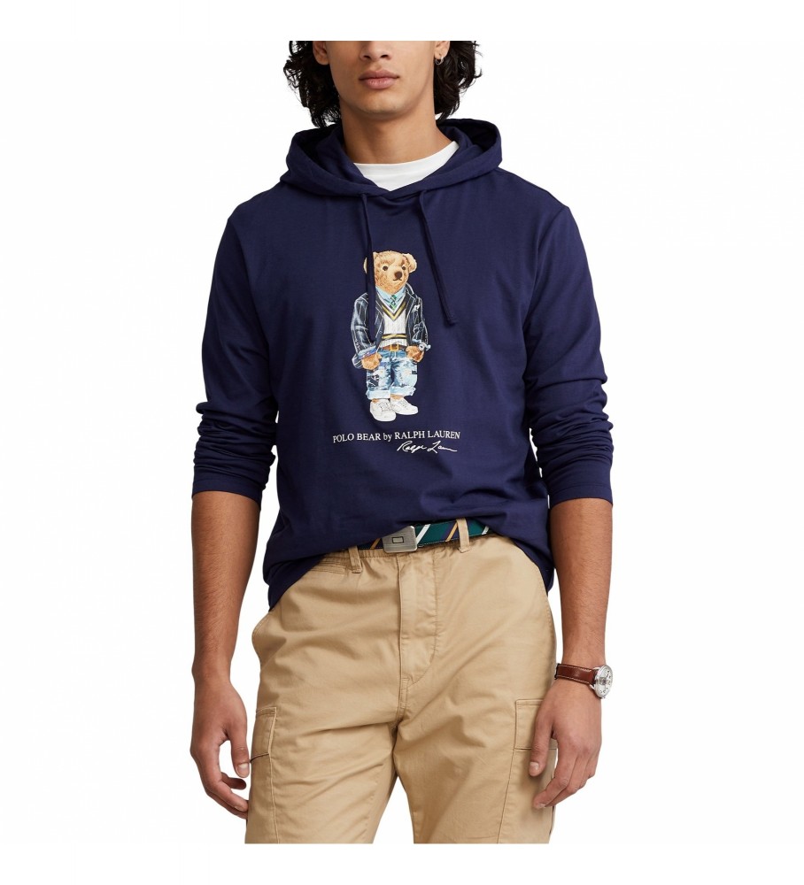 Ralph Lauren Sweatshirt Polo Bear navy