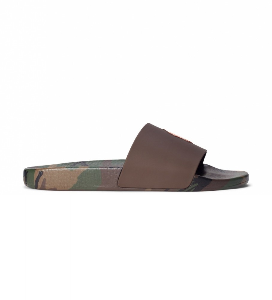 Ralph Lauren Polo Slide camouflage flip-flops 