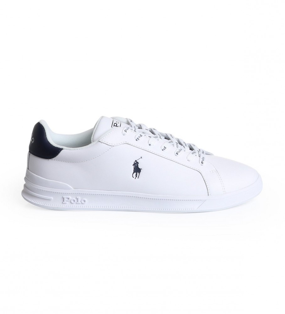 Ralph Lauren Heritage Court II navy leather sneakers - ESD Store fashion,  footwear and accessories - best brands shoes and designer shoes