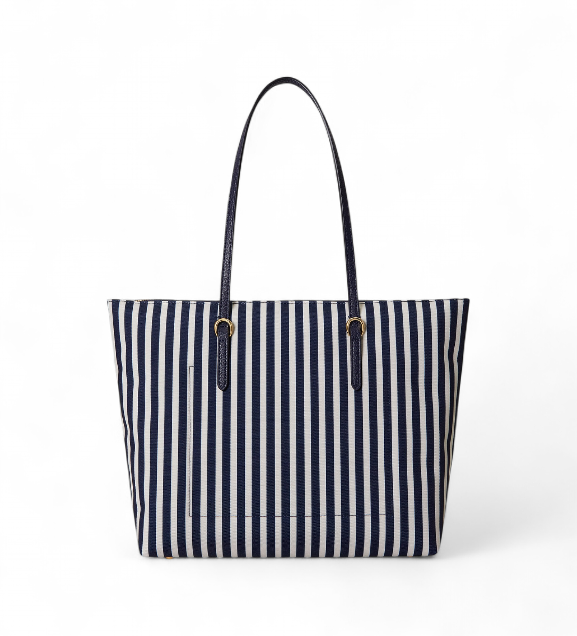 Lauren Ralph Lauren Bolso tote Keaton mediano de nailon marino