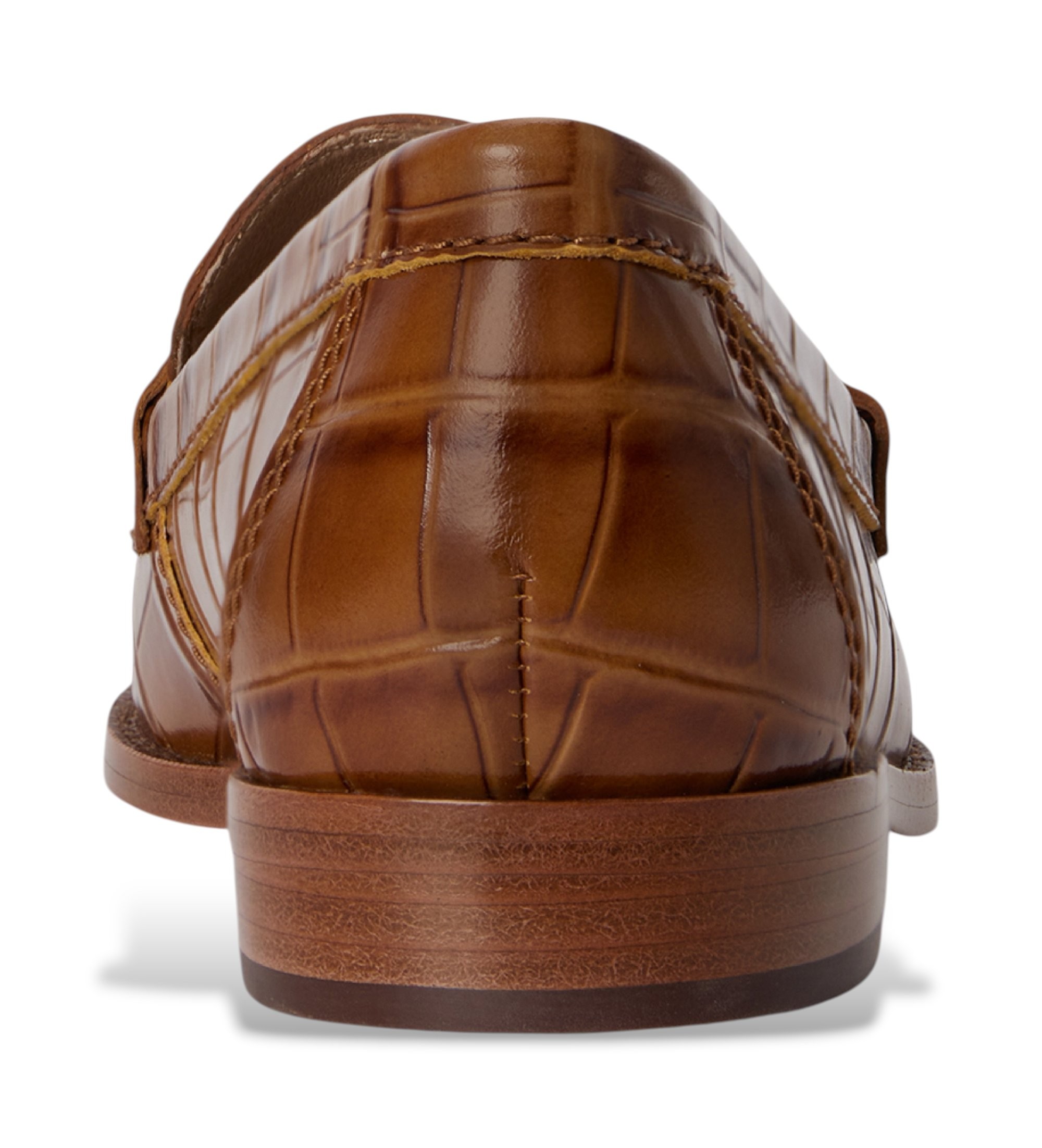 Lauren Ralph Lauren Mocasines de Piel Wynnie marrón