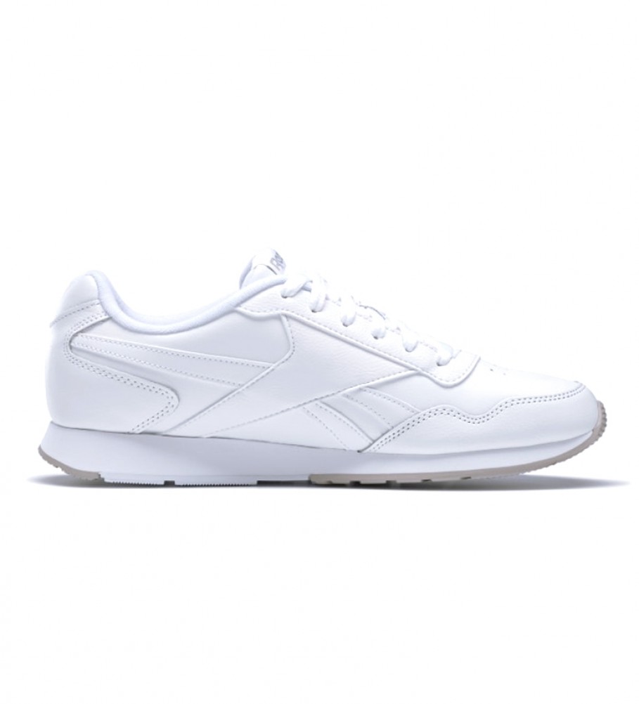 Reebok Royal Glide white leather sneakers - ESD Store fashion, footwear and  accessories - best brands shoes and designer shoes