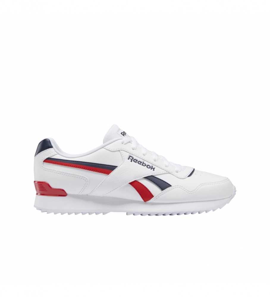 Reebok Scarpe bianche Royal Glide Ripple Clip - Esdemarca Store moda,  calzature e accessori - migliori marche di scarpe e scarpe firmate