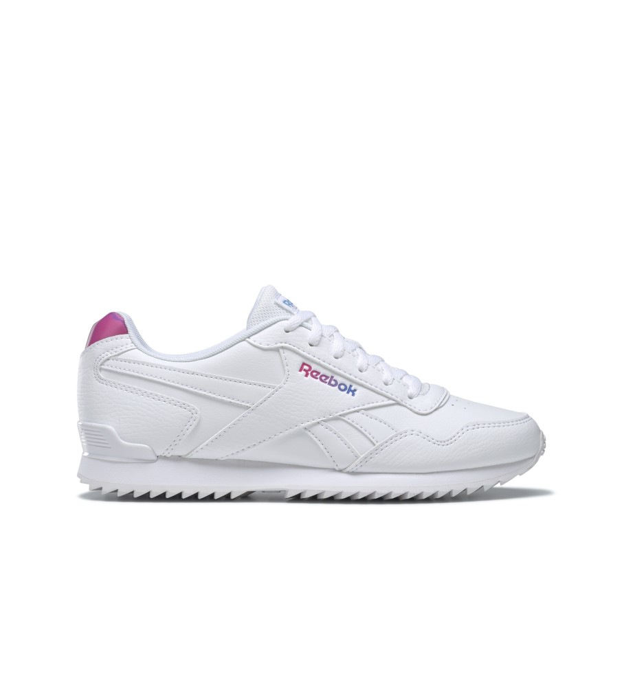 Reebok Chaussures ROYAL GLIDE RIPPLE CLIP blanches