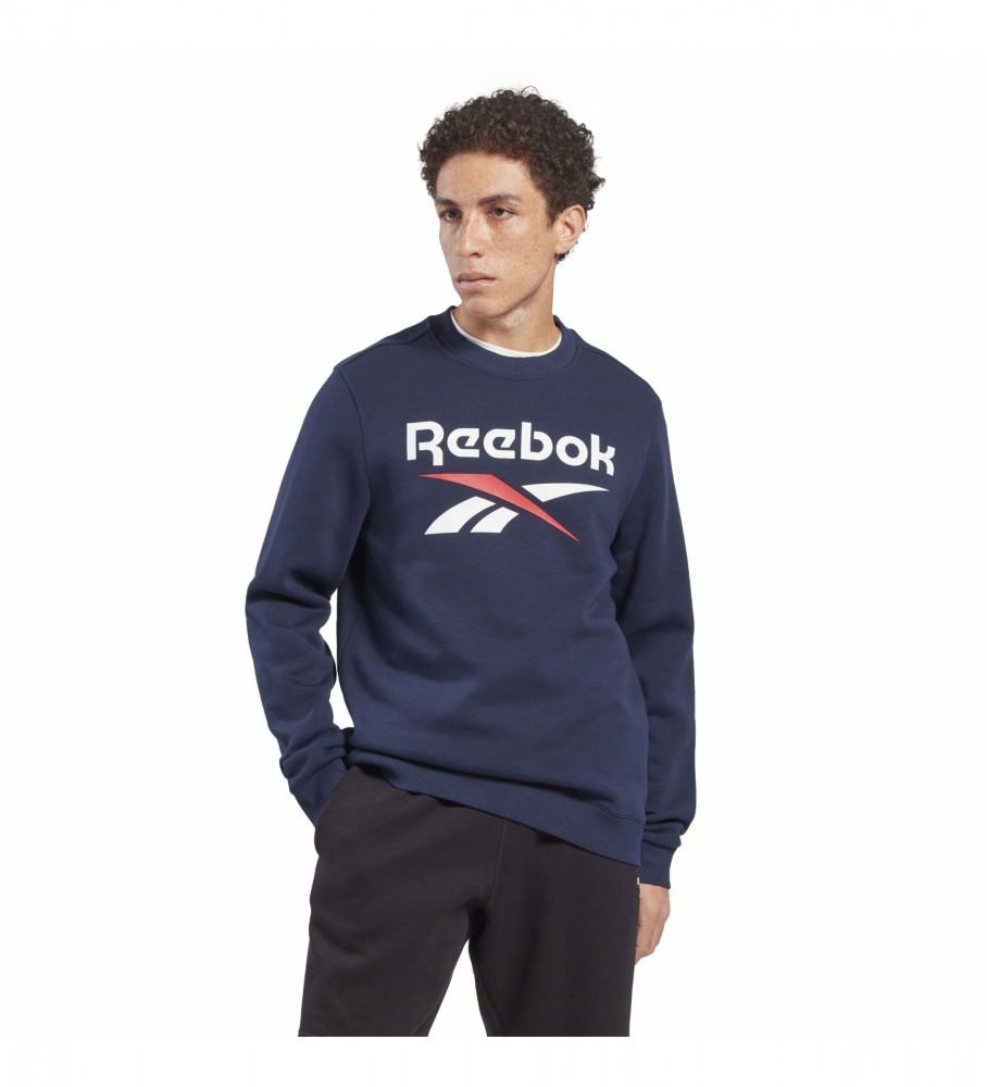 Reebok Training App Sweatshirt Navy