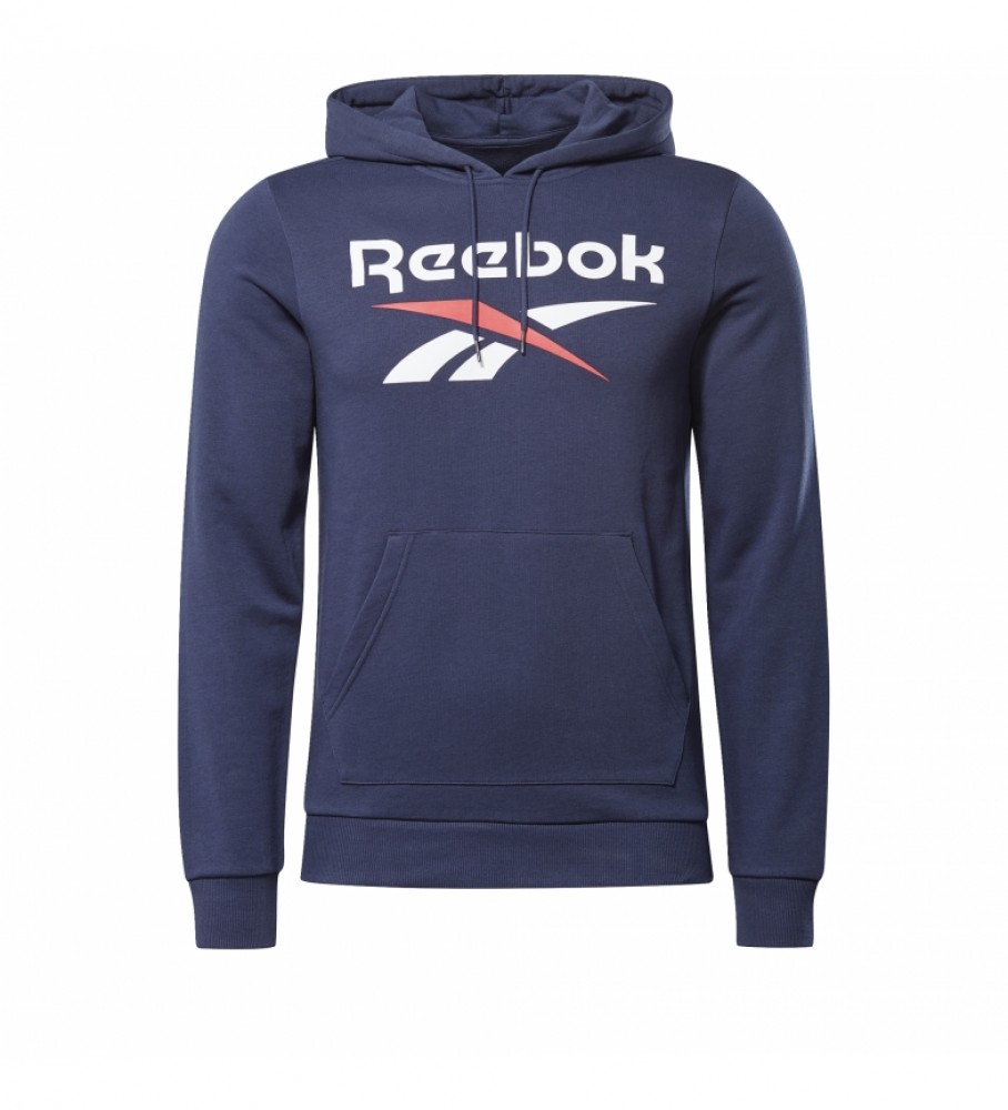 Reebok Camisola da Marinha com Grande Logotipo da Reebok