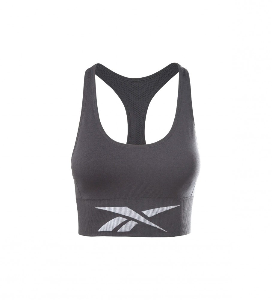 Reebok Workout Ready Seamless sports bra black