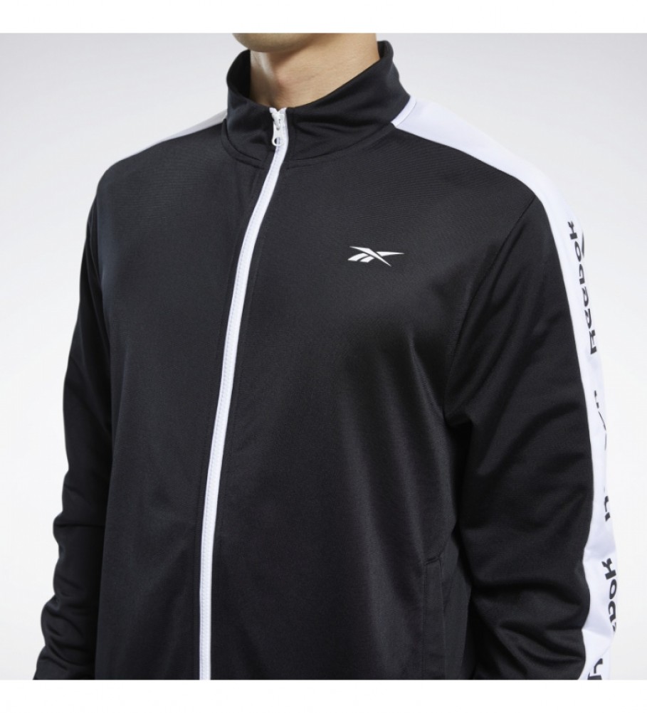 Reebok Training Essentials Tracksuit Jacket black - ESD Store fashion,  footwear and accessories - best brands shoes and designer shoes