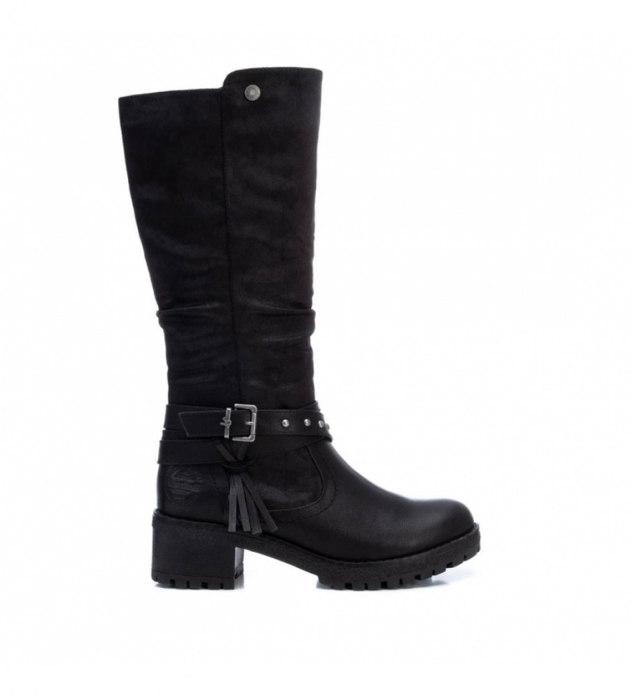 Refresh Boots 072395 black -Heel height: 5 cm