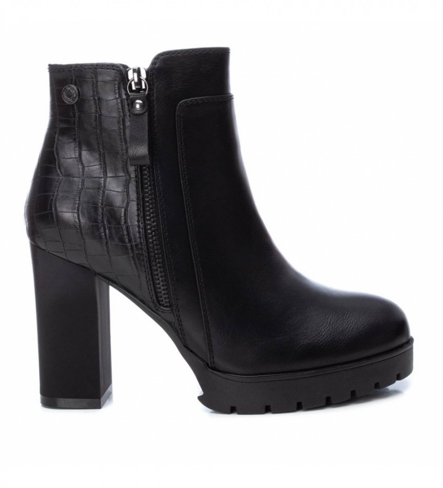 Refresh Ankle boots 170432 black -Heel height: 10cm