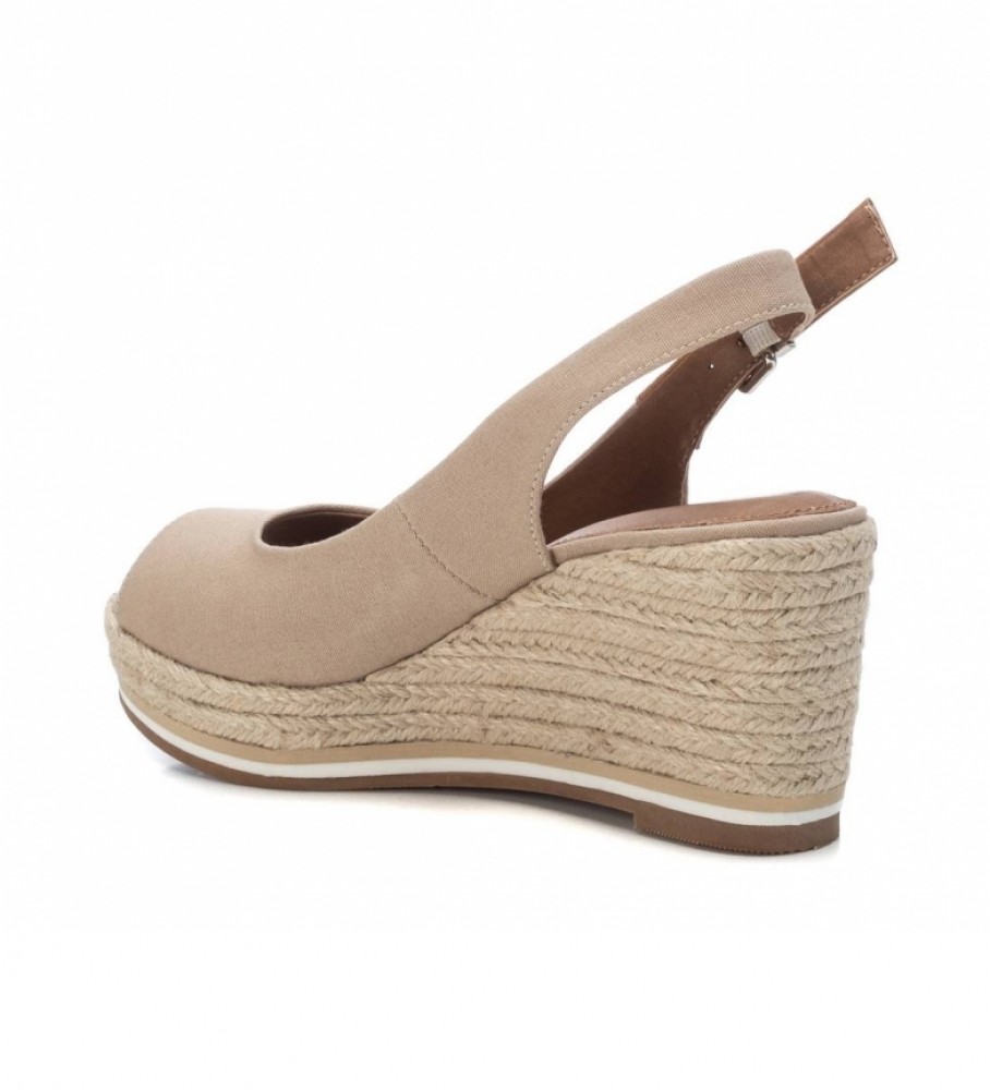 Refresh Sandalias 072693 beige -Altura del tacón:10cm- - Tienda Esdemarca  moda, calzado y complementos - zapatos de marca y zapatillas de marca
