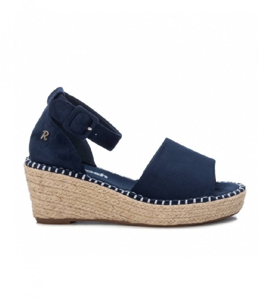 Refresh Sandals 072694 navy -Height cua 8cm - Esdemarca Store fashion,  footwear and accessories - best brands shoes and designer shoes