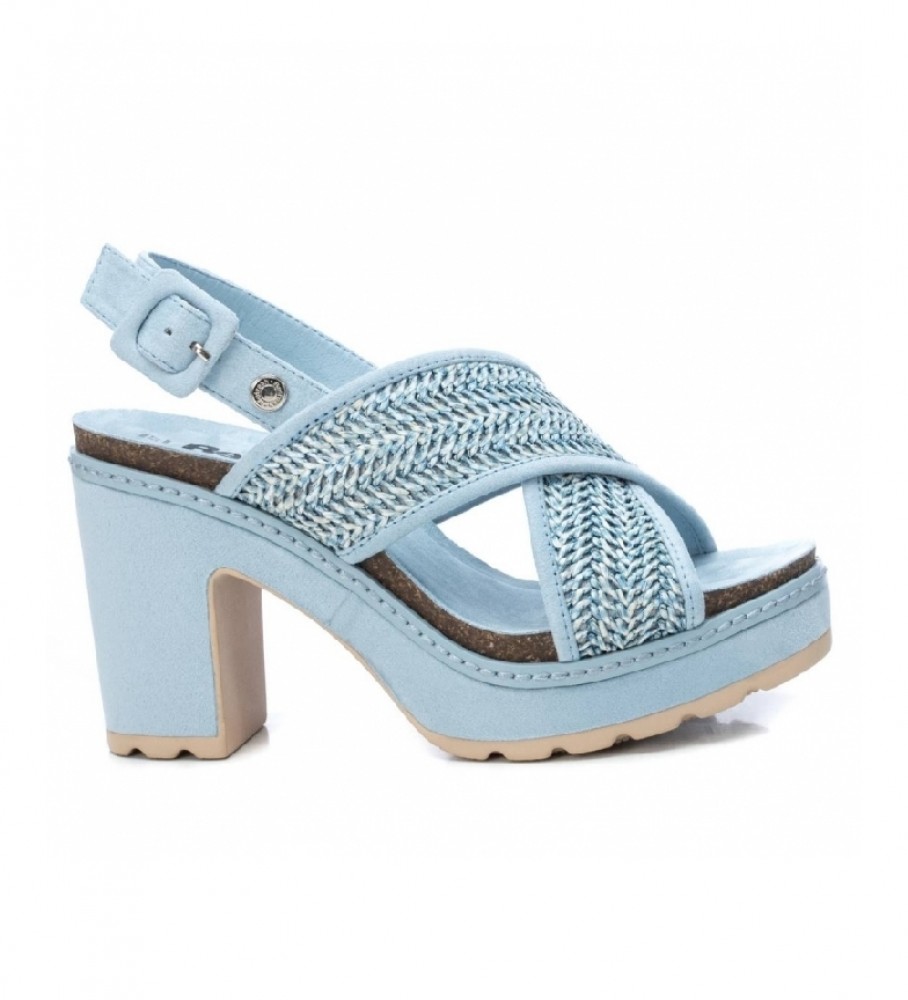 Refresh Sandals 079790 blue