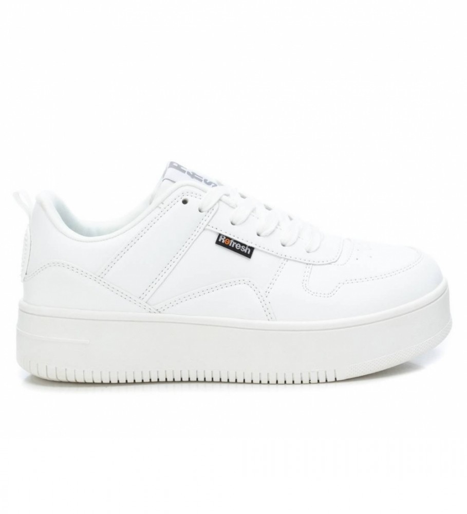 Refresh Basic platform sneakers white