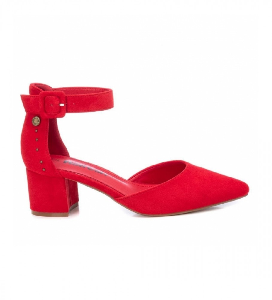 Refresh Sapatos 079959 vermelho - calcanhar 5cm de altura