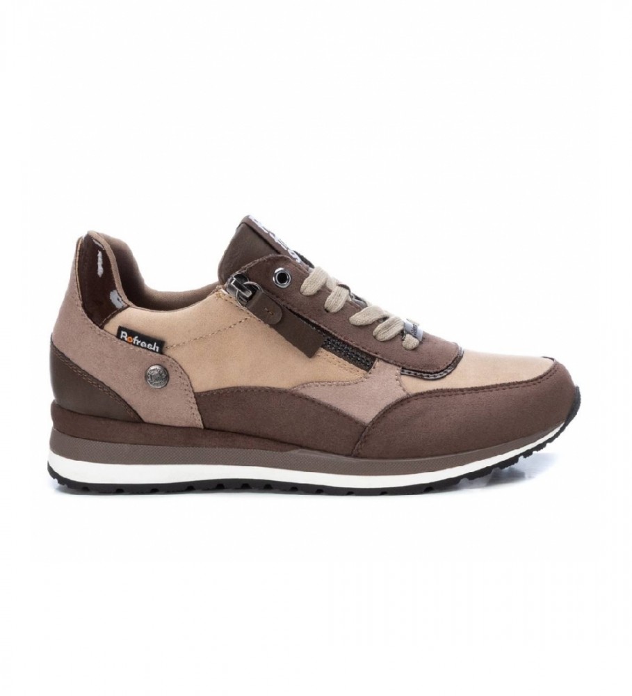 Refresh Sneakers 170133 brown
