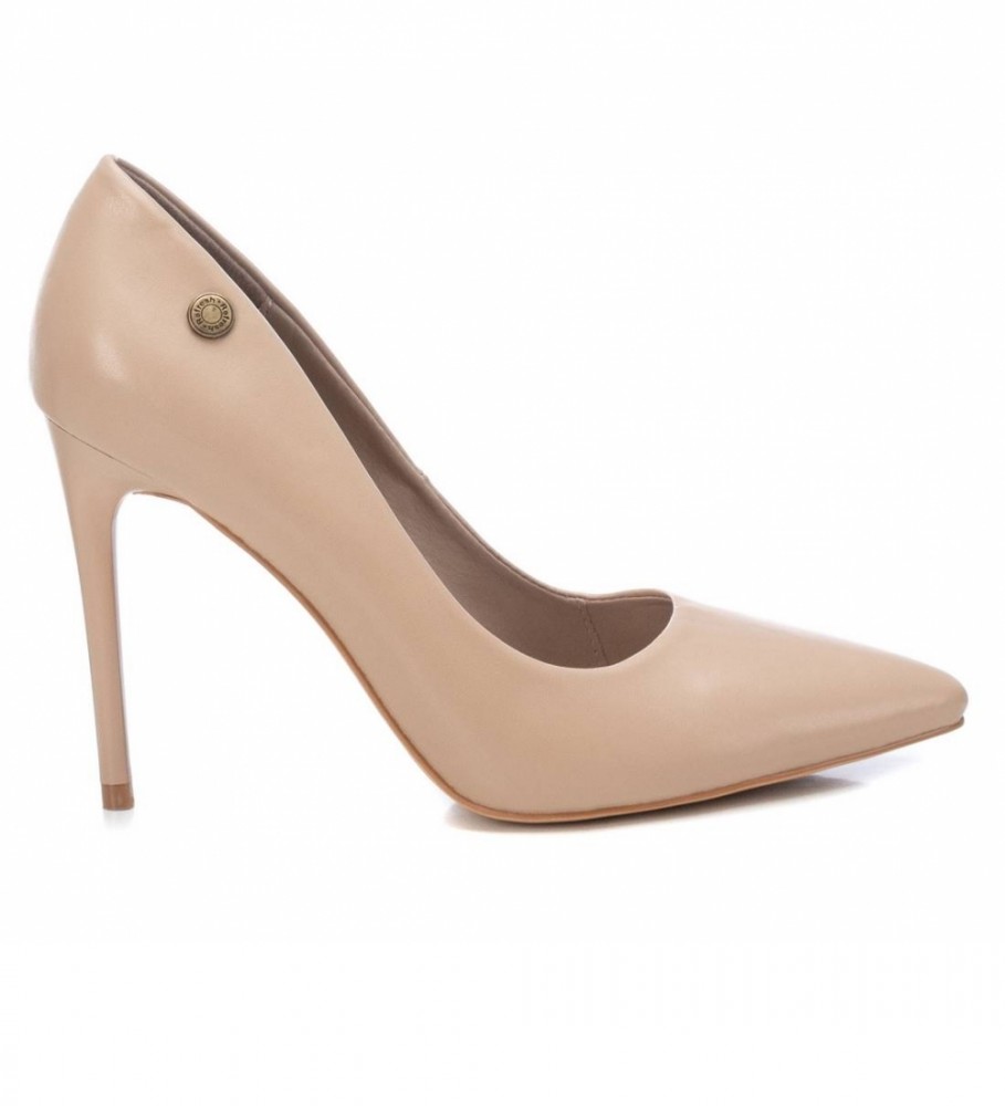 Refresh Brown high heel shoes 170403 -Heel height: 10cm