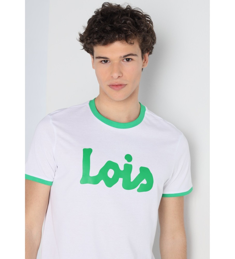 Lois Jeans T-shirt 134791 branca