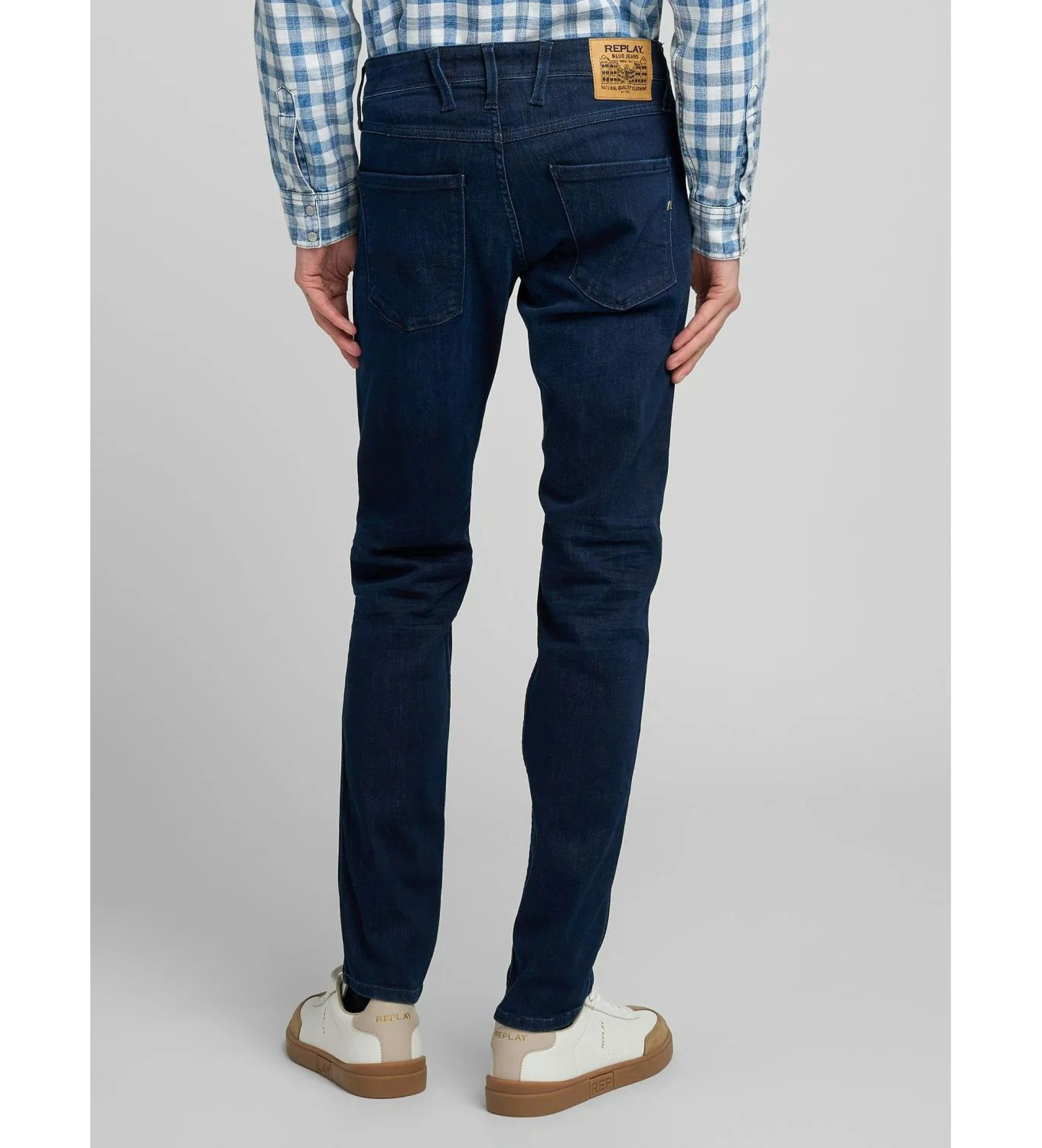 Replay Jeans Slim Fit Anbass azul Replay Jeans Slim Fit Anbass azul