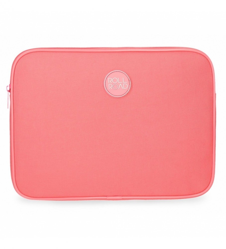 Roll Road Capa para Tablet Roll Road coral -30x22x2x2cm