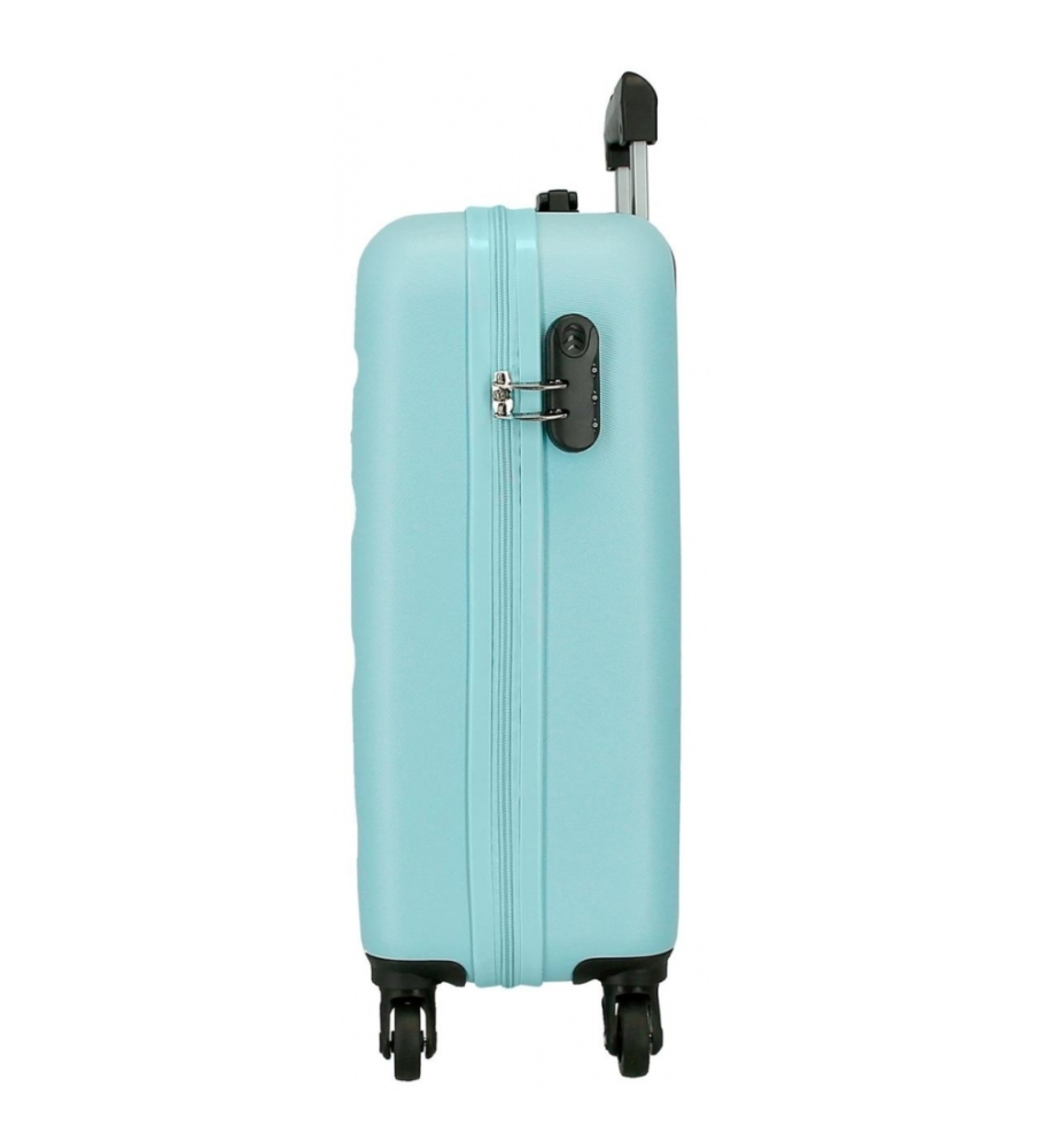 Roll Road Juego de Maletas R�gidas 55-65-75cm Roll Road Flex azul turquesa