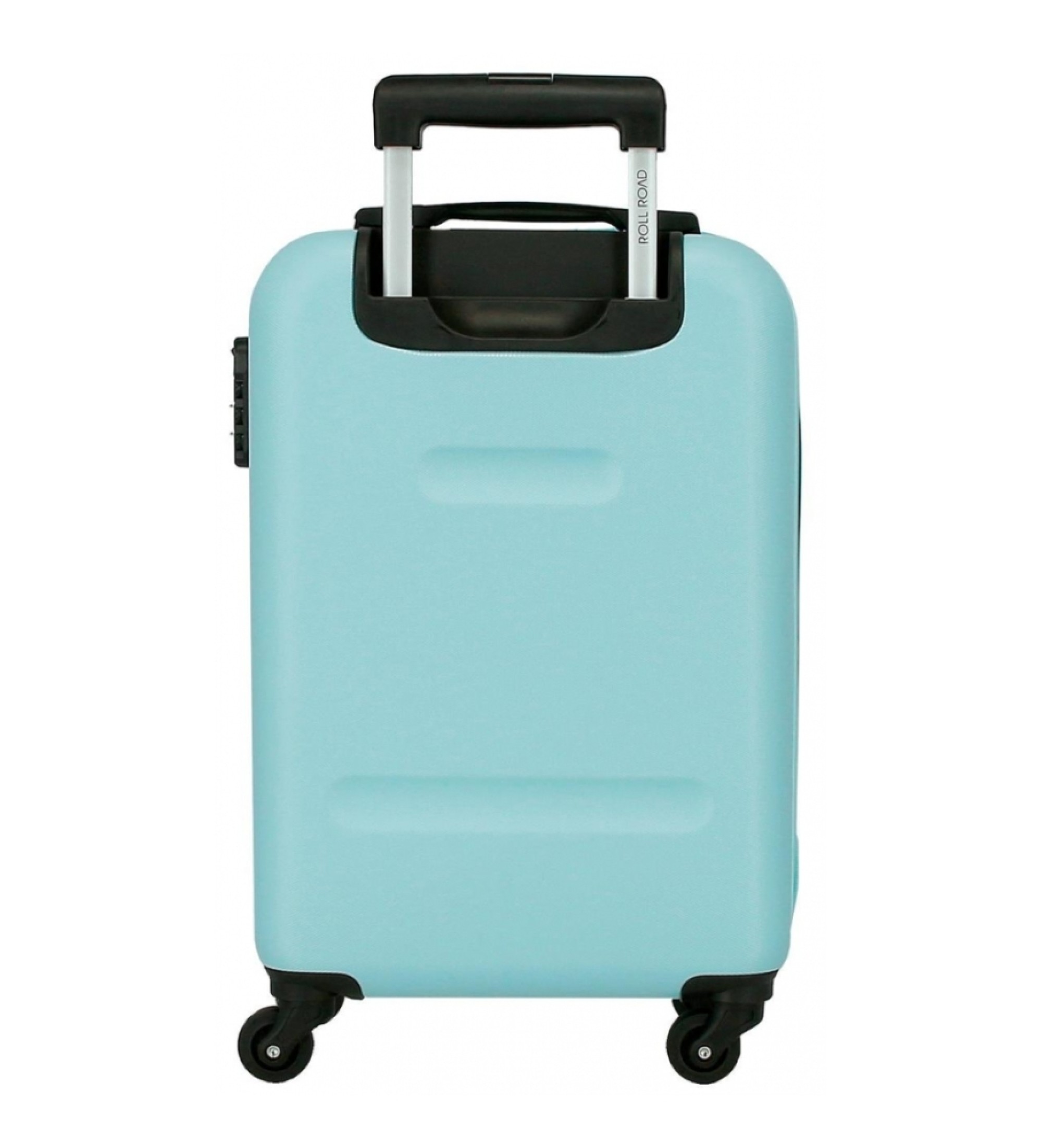 Roll Road Juego de Maletas R�gidas 55-65-75cm Roll Road Flex azul turquesa