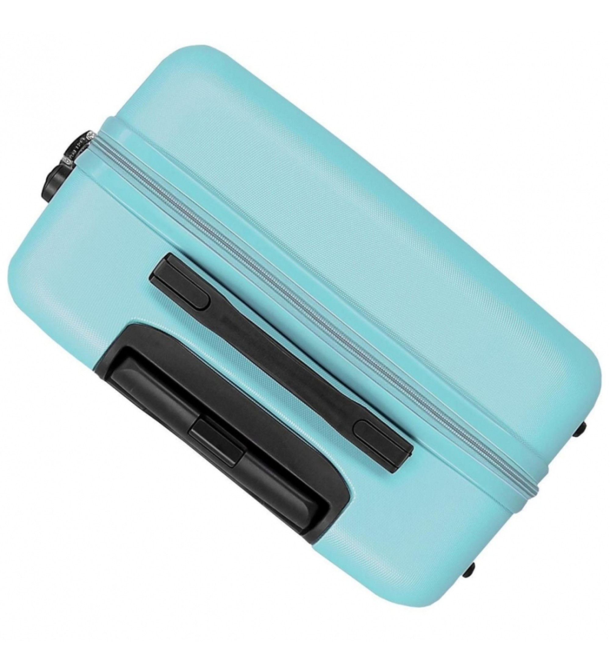 Roll Road Juego de Maletas R�gidas 55-65-75cm Roll Road Flex azul turquesa