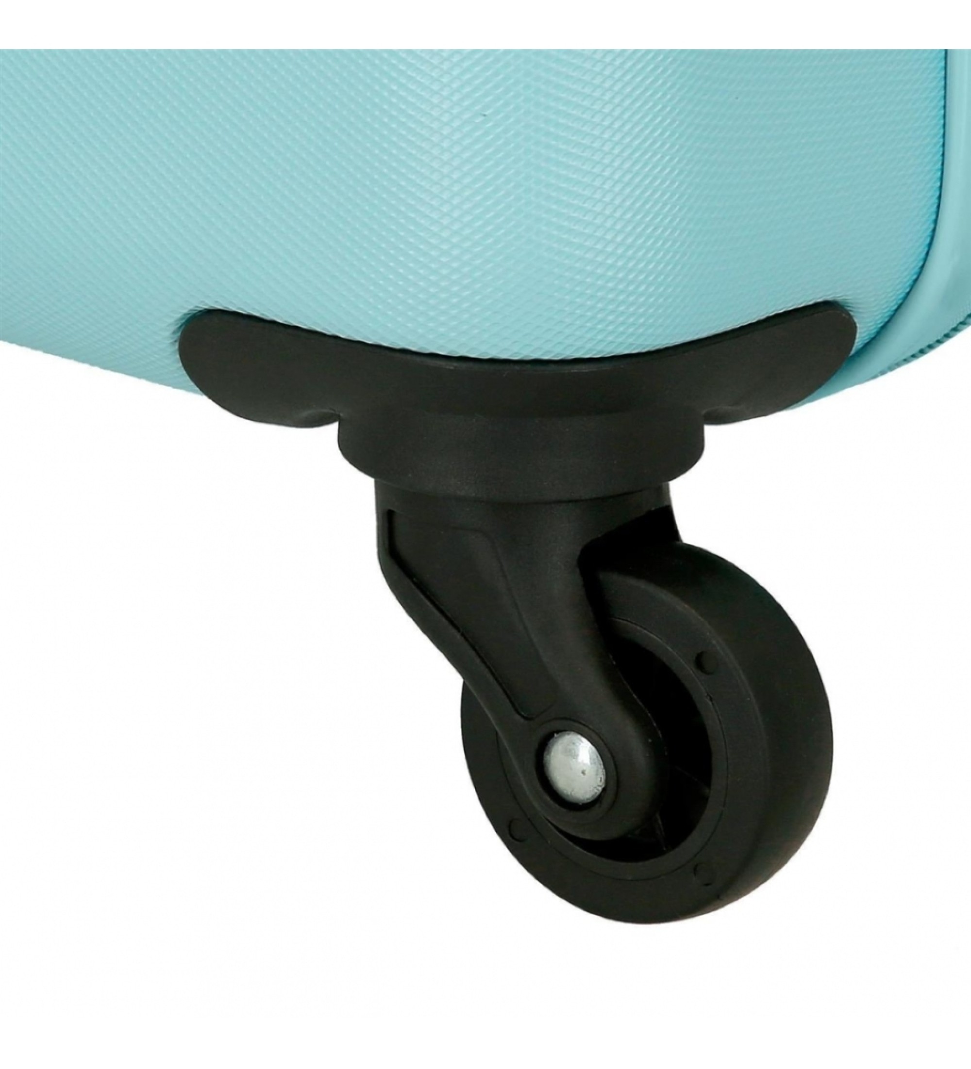 Roll Road Juego de Maletas R�gidas 55-65-75cm Roll Road Flex azul turquesa