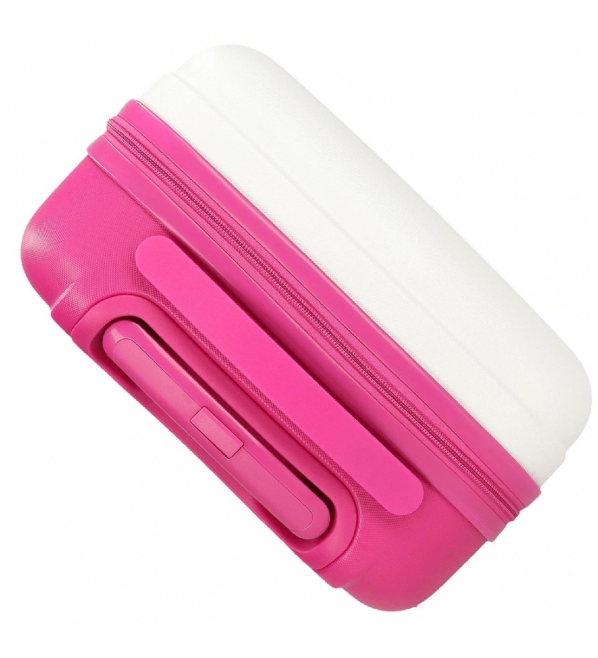 Roll Road Maleta de cabina Roll Road Everything is ok rgida 50 cm blanco