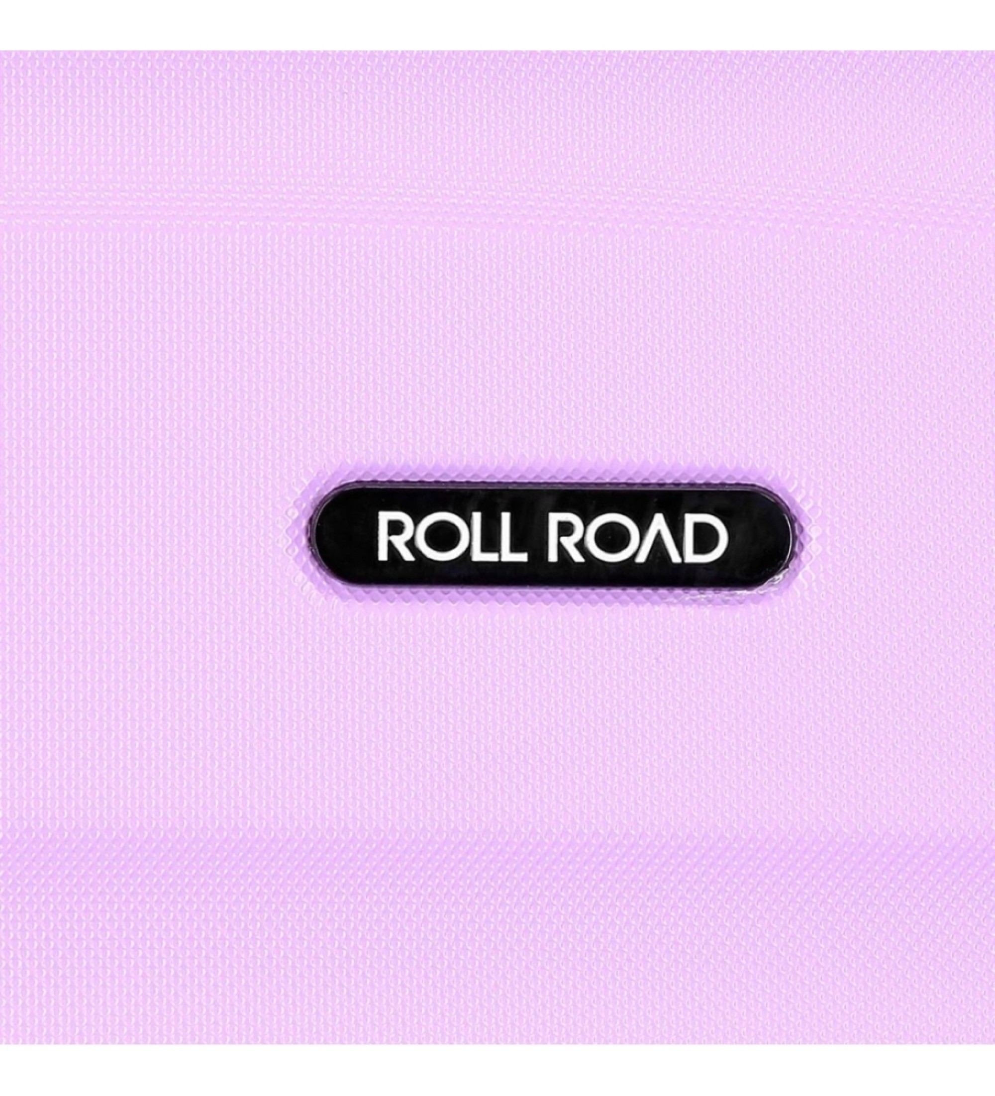 Roll Road Roll Road Flex Cabin Baggage 55cm mauve expandable rigid 55cm ...