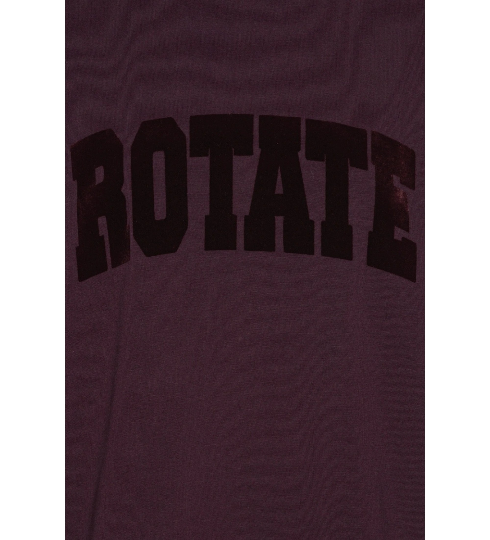 Rotate Astra T-shirt bordeaux