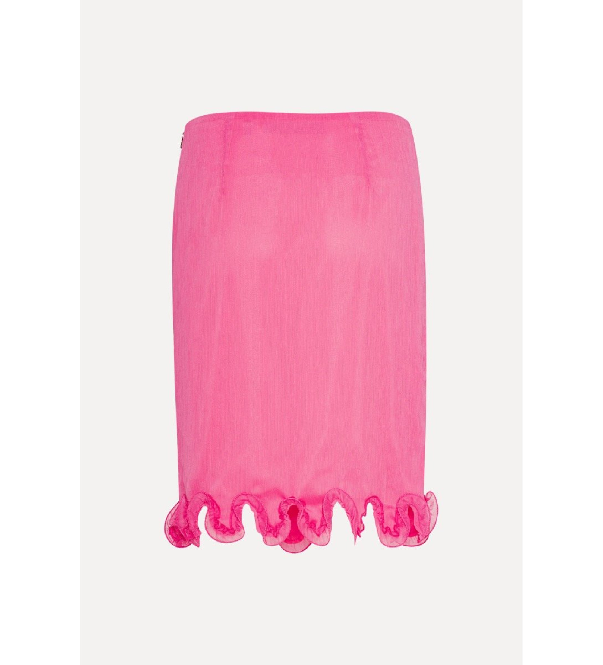 Rotate Chiffon skirt with pink ruffles - Esdemarca Store fashion