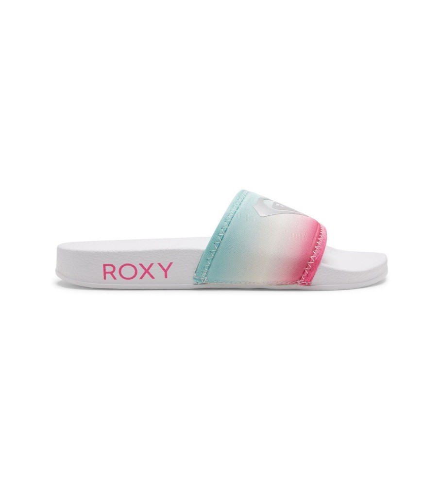 Roxy Chanclas Rg Slippy Neo blanco, multicolor - Tienda Esdemarca moda,  calzado y complementos - zapatos de marca y zapatillas de marca