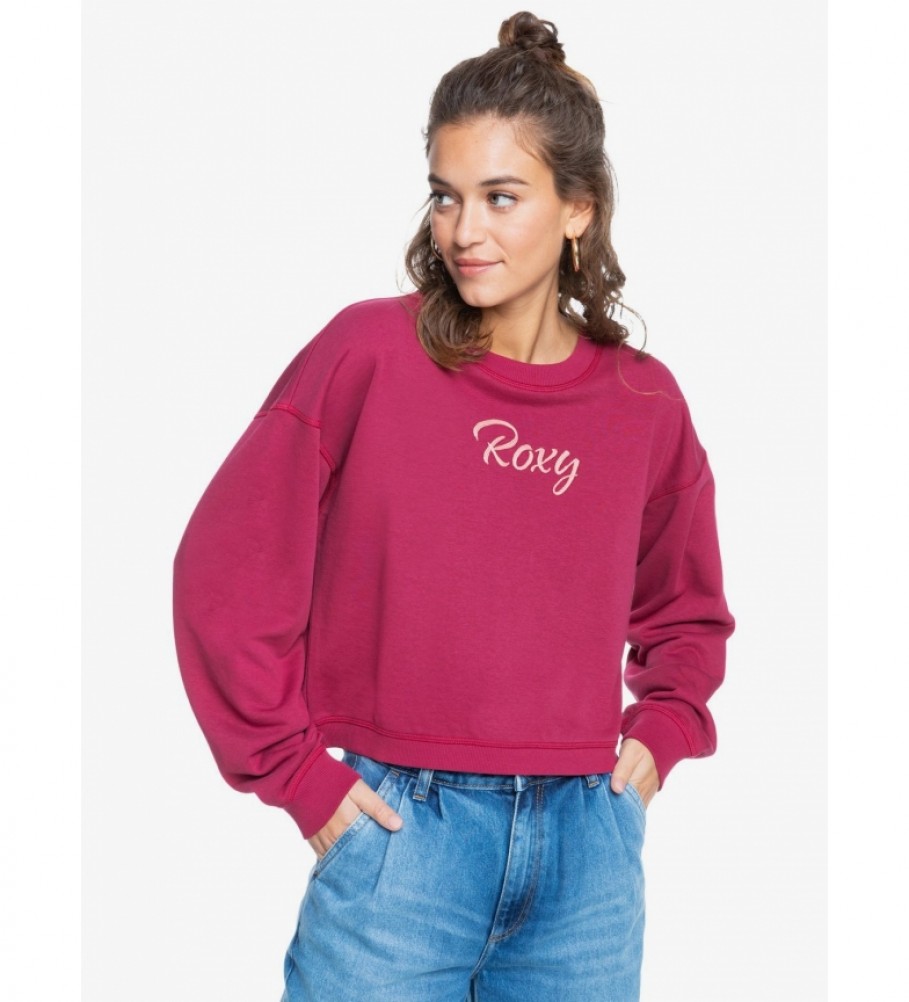 Roxy Break Away Sweatshirt pink 