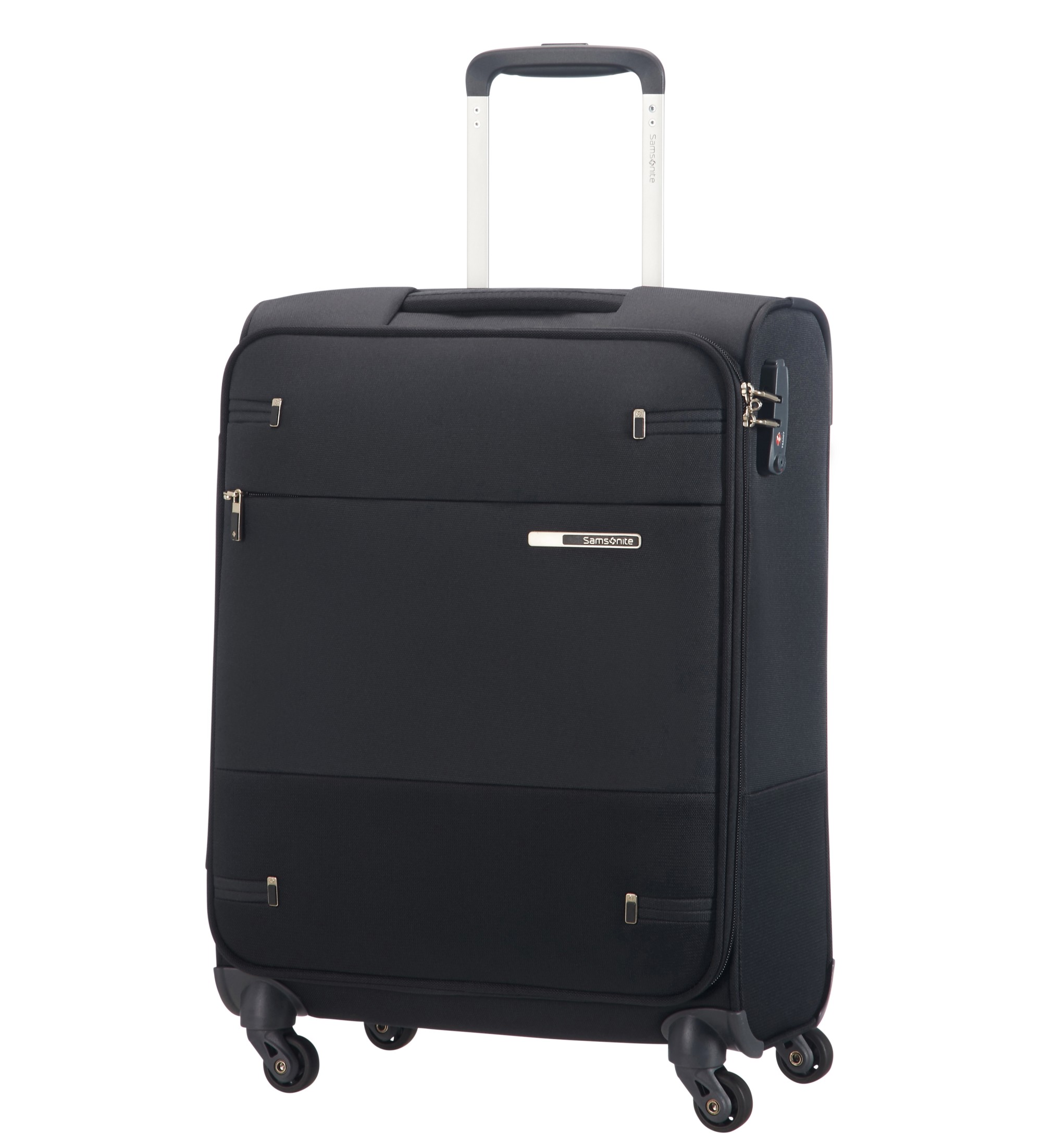 Samsonite Base Boost 55/20 koffer met 39 liter inhoud zwart