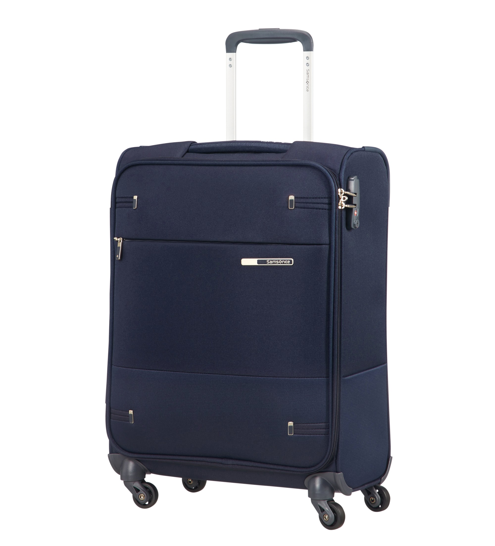Samsonite Miękka walizka kabinowa Base Boost 55/20 o pojemności 39 litrów w wersji morskiej
