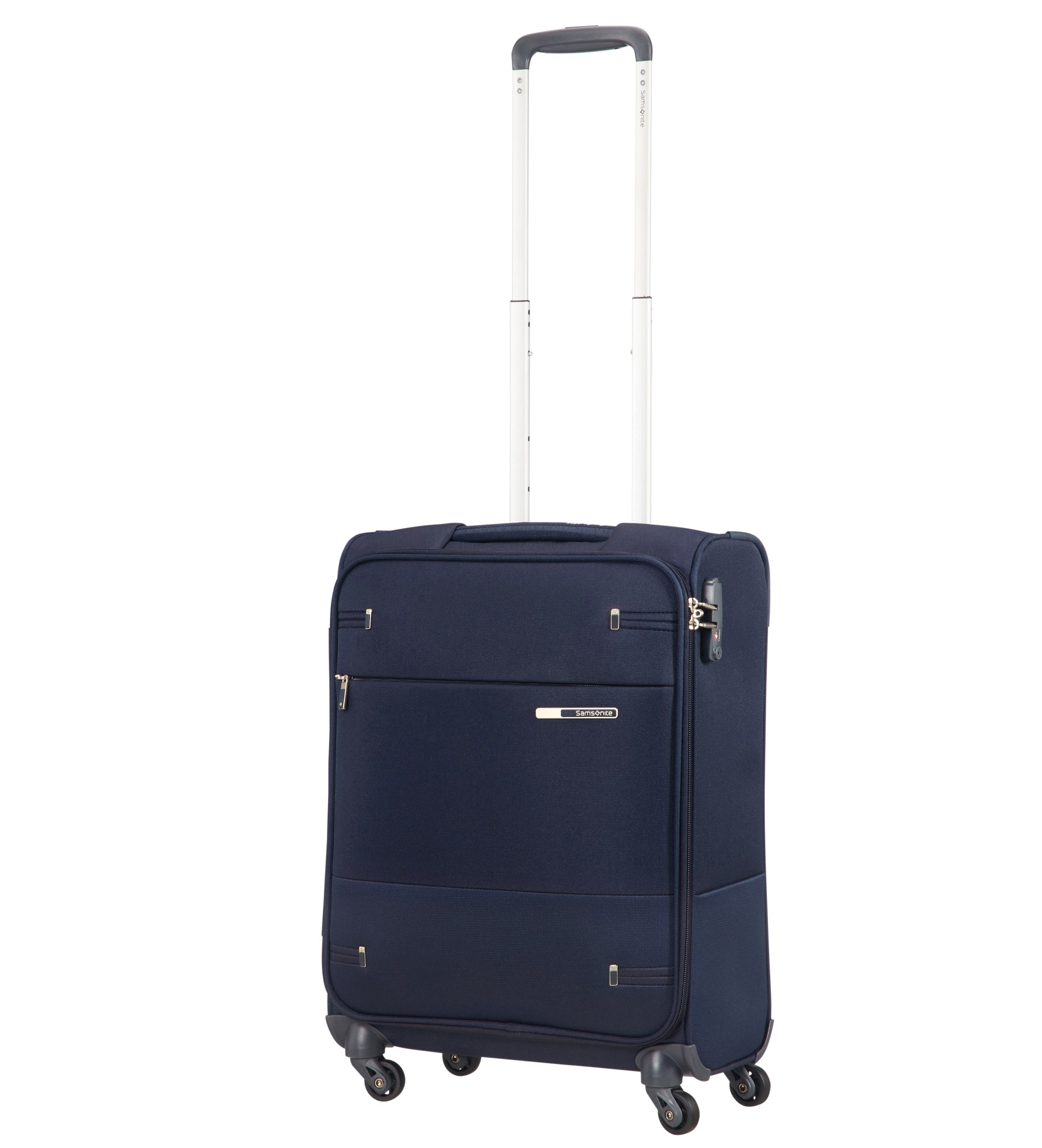 Samsonite Miękka walizka kabinowa Base Boost 55/20 o pojemności 39 litrów w wersji morskiej