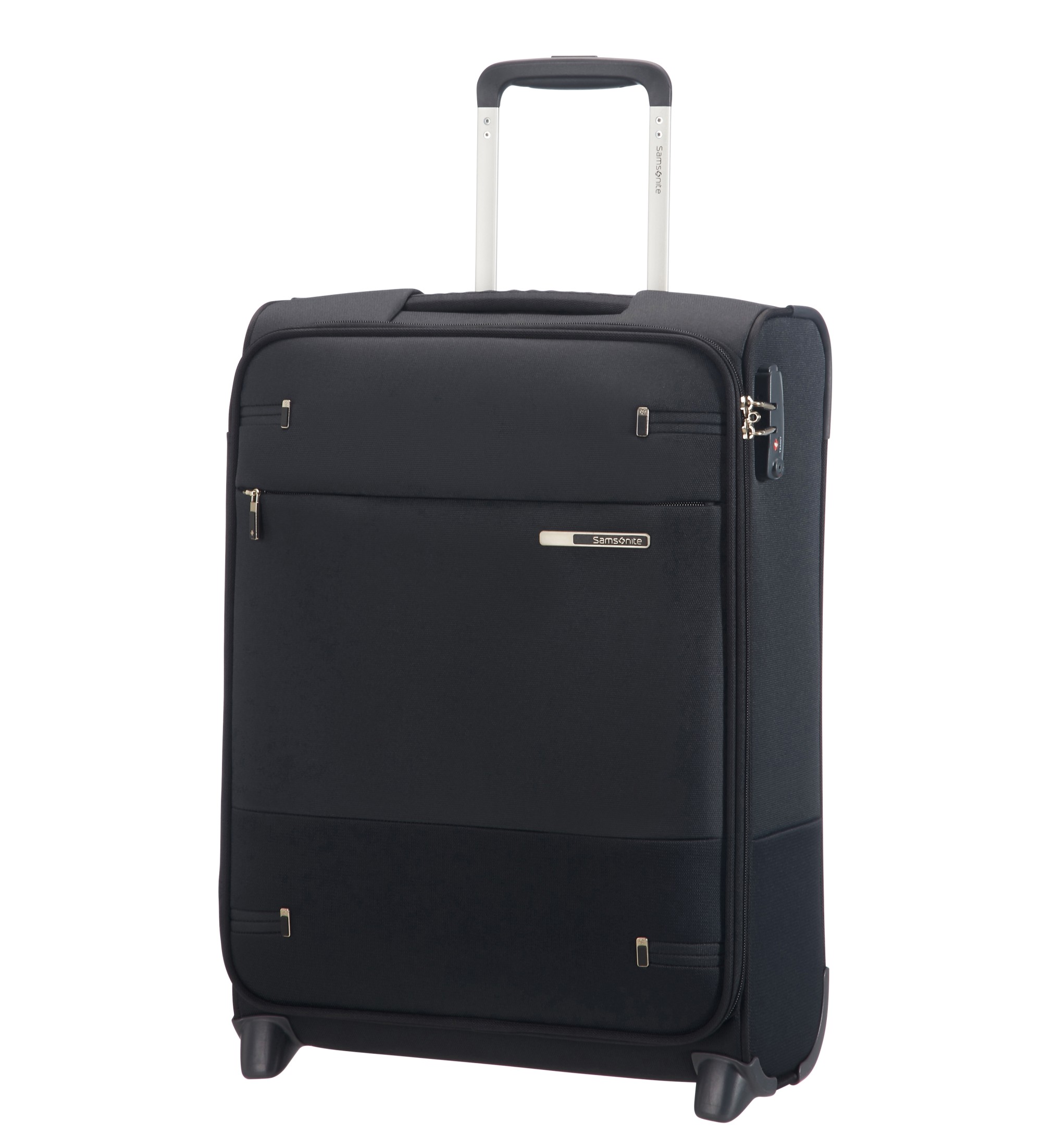 Samsonite Base Boost 55/20 Softkabinenkoffer mit 41 Liter Fassungsvermgen schwarz