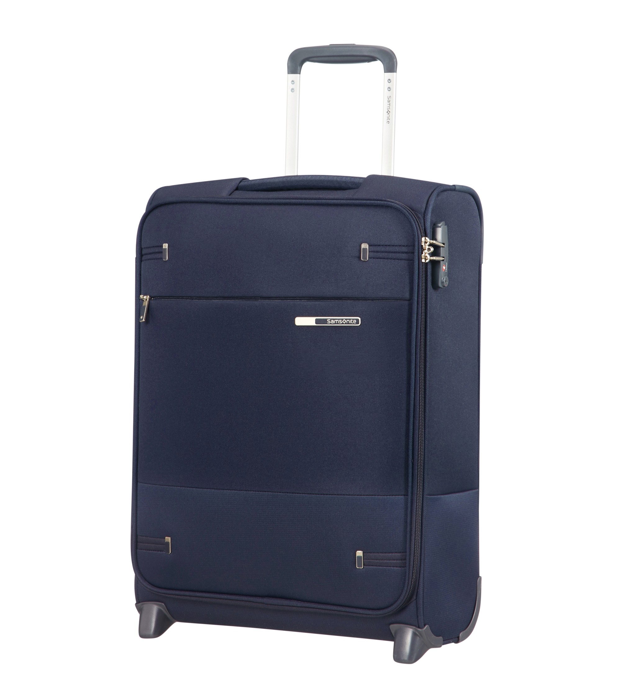 Samsonite Maleta de cabina Base Boost 55/20 blanda con capacidad de 41 litros marino