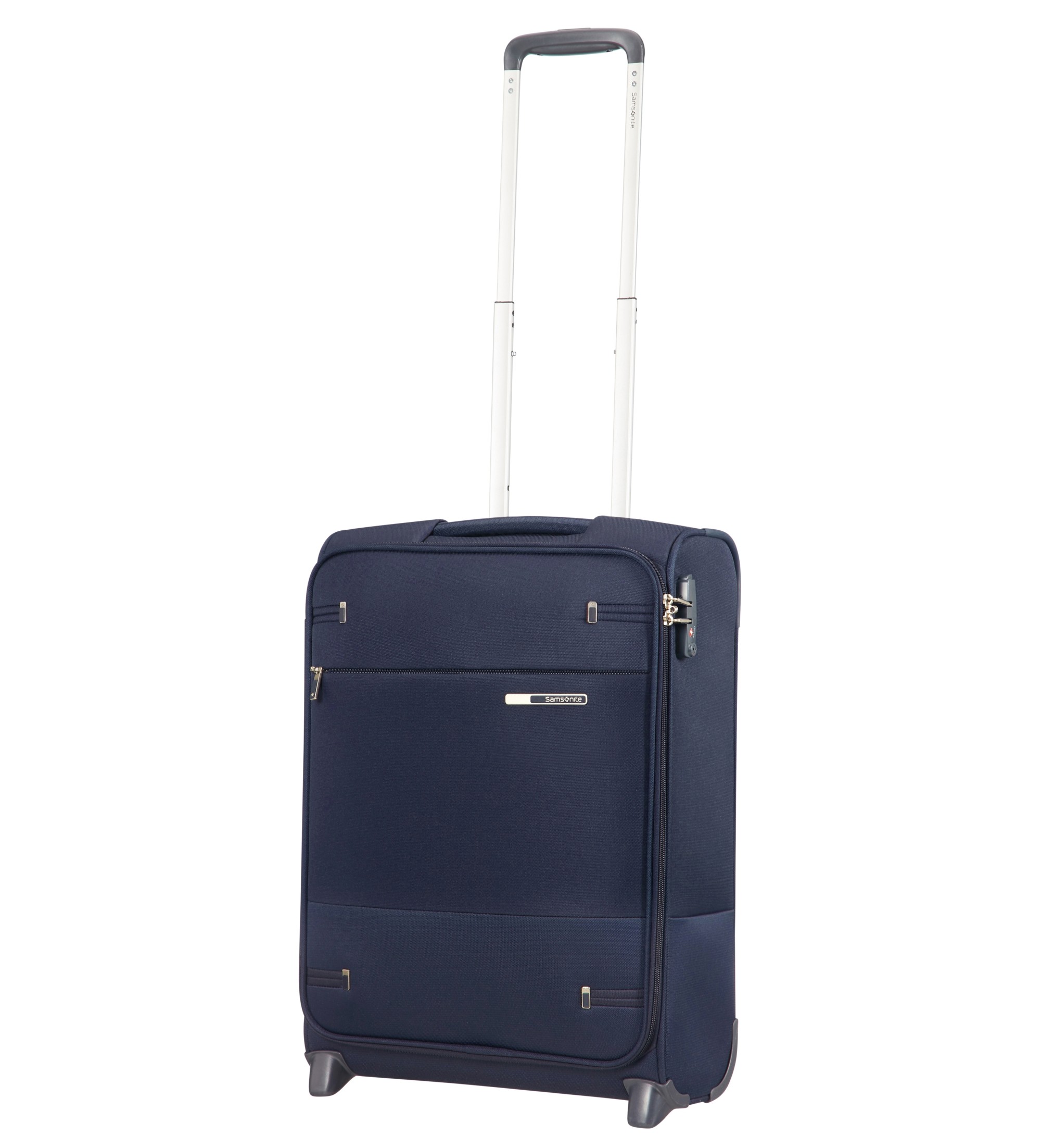 Samsonite Maleta de cabina Base Boost 55/20 blanda con capacidad de 41 litros marino