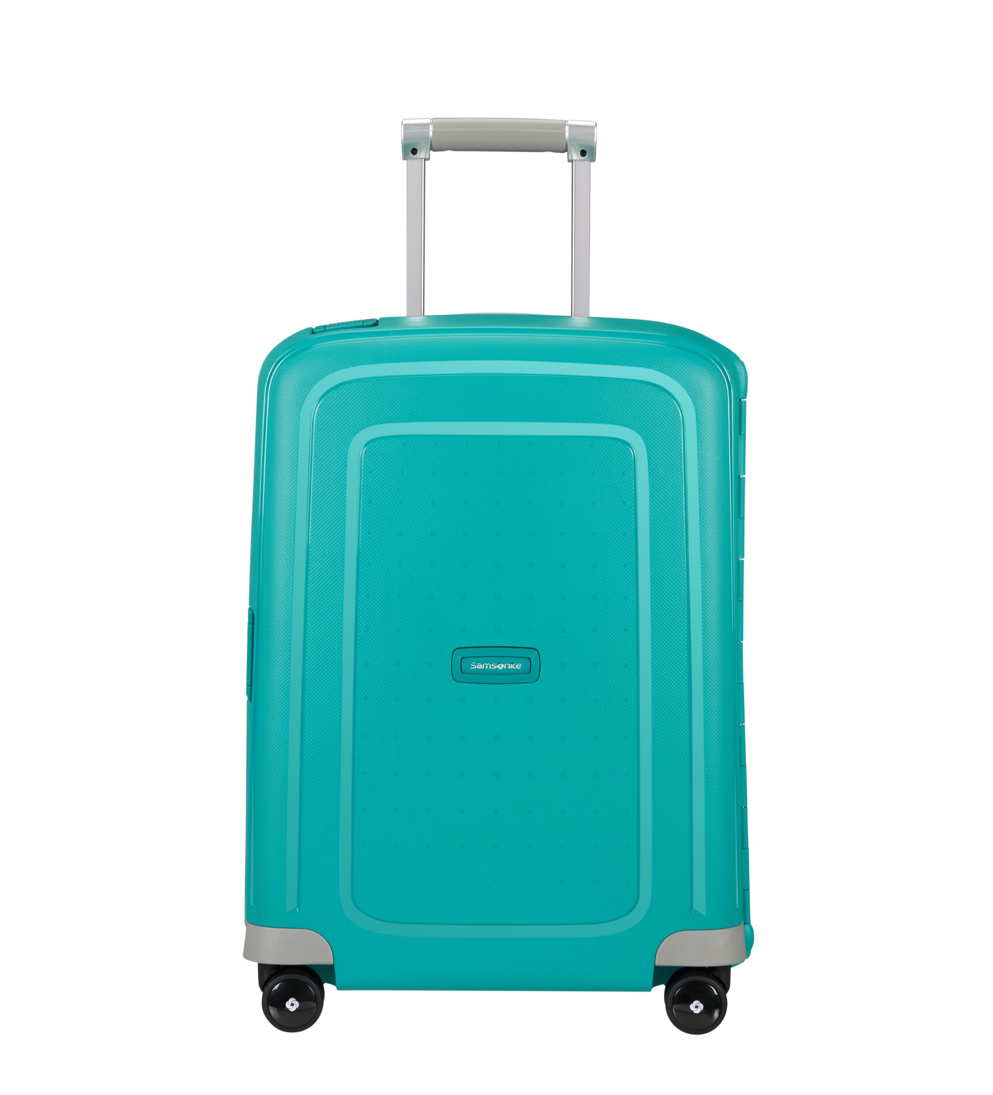 Samsonite S'Cure Spinner 55/20 kabinski kovček tog s prostornino 34 L turkizna