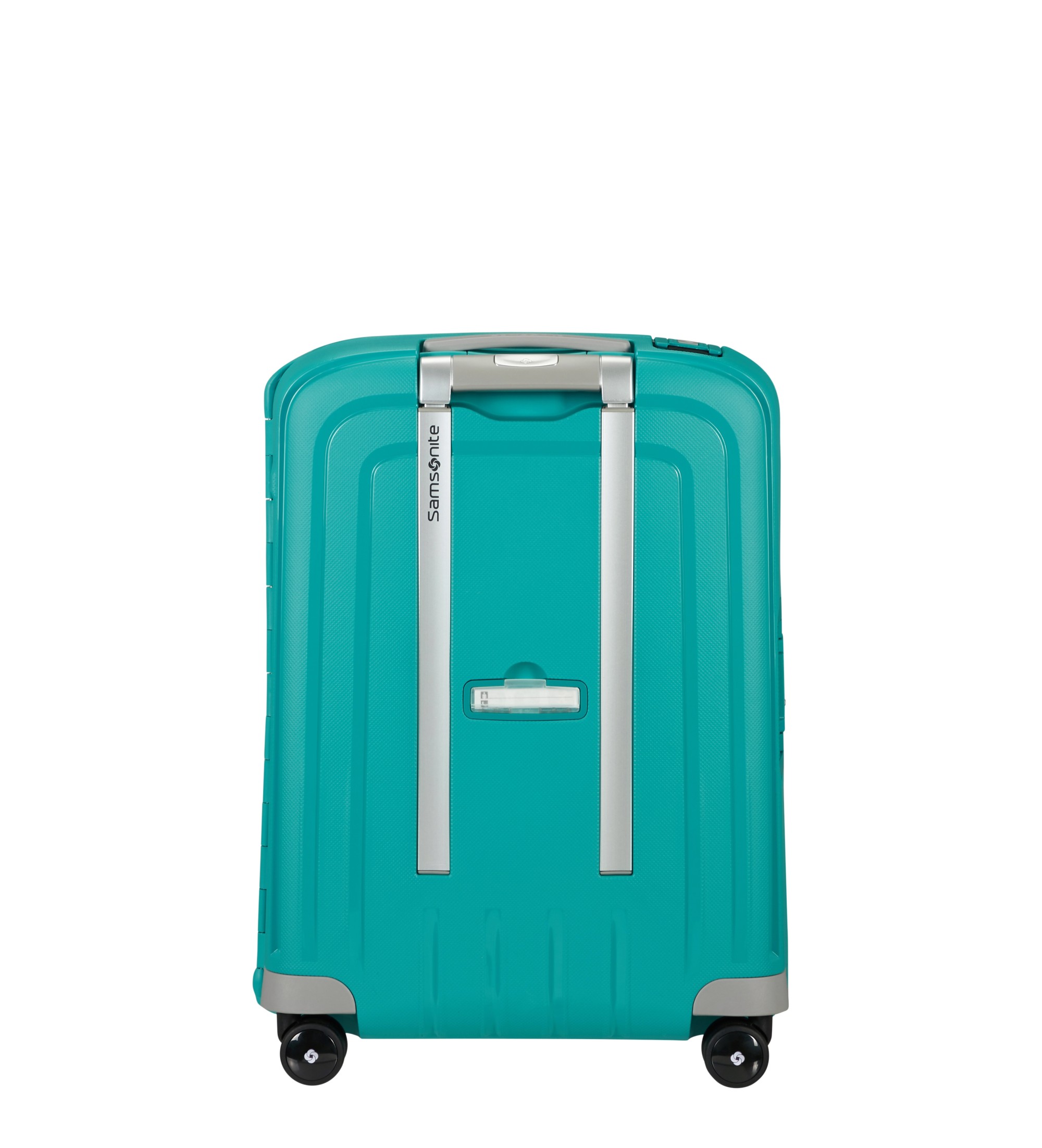 Samsonite S'Cure Spinner 55/20 kabinski kovček tog s prostornino 34 L turkizna