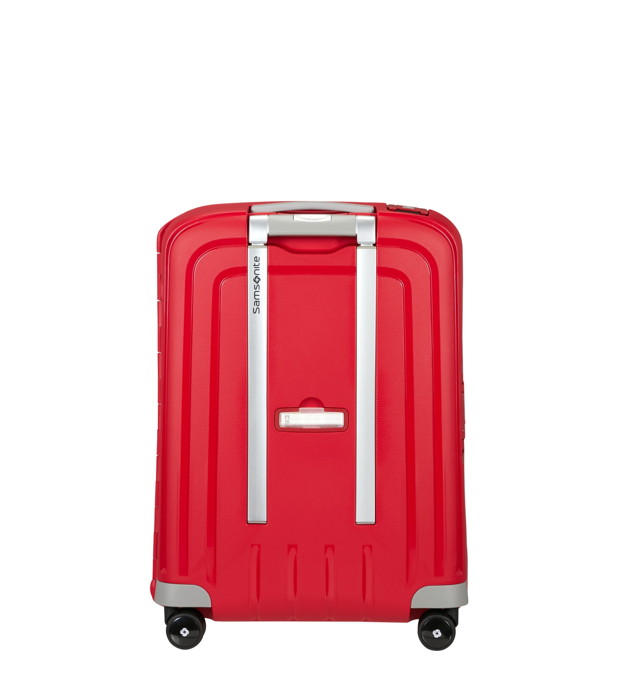 Samsonite Sztywna walizka kabinowa S'Cure Spinner 55/20 o pojemności 34 l w kolorze czerwonym