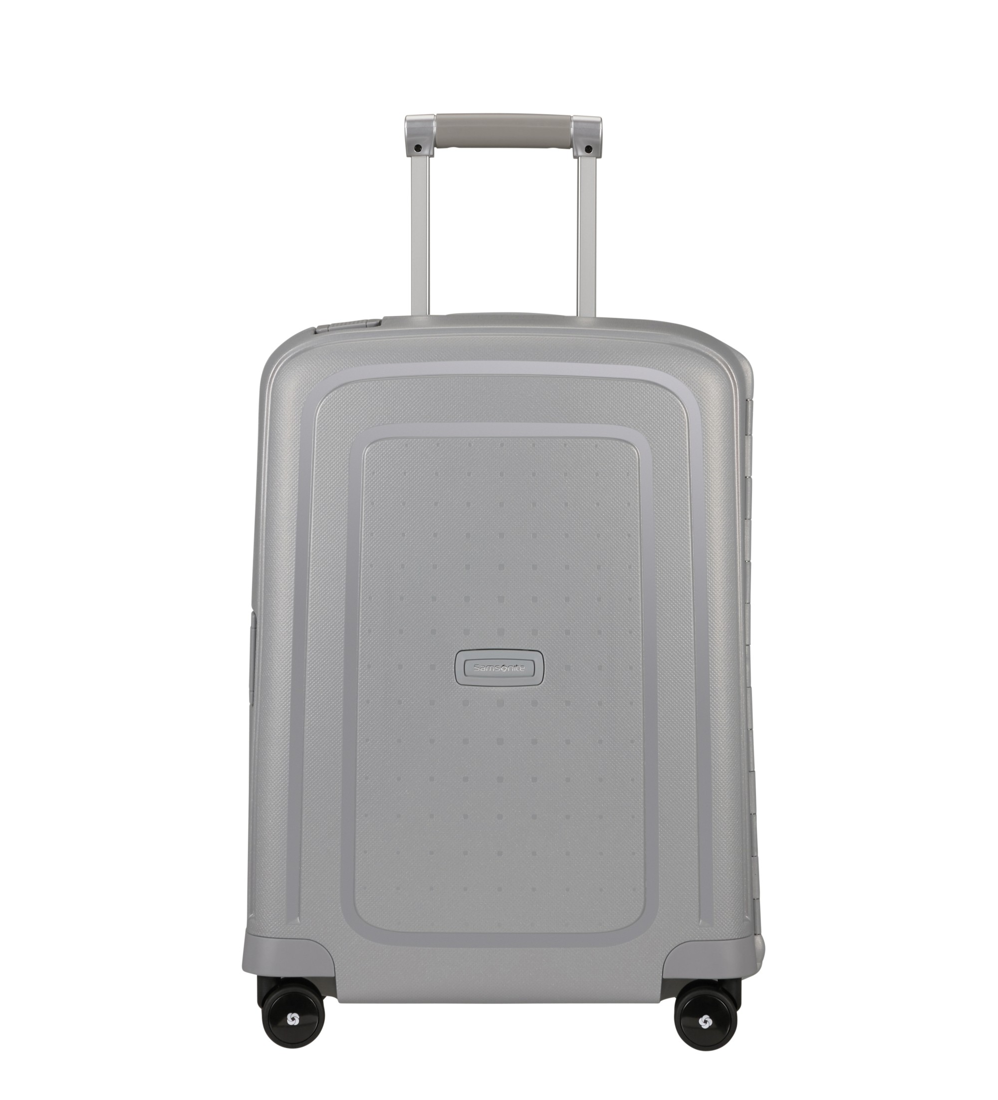 Samsonite Maleta de cabina S'Cure Spinner 55/20 rgida con capacidad de 34 L plata