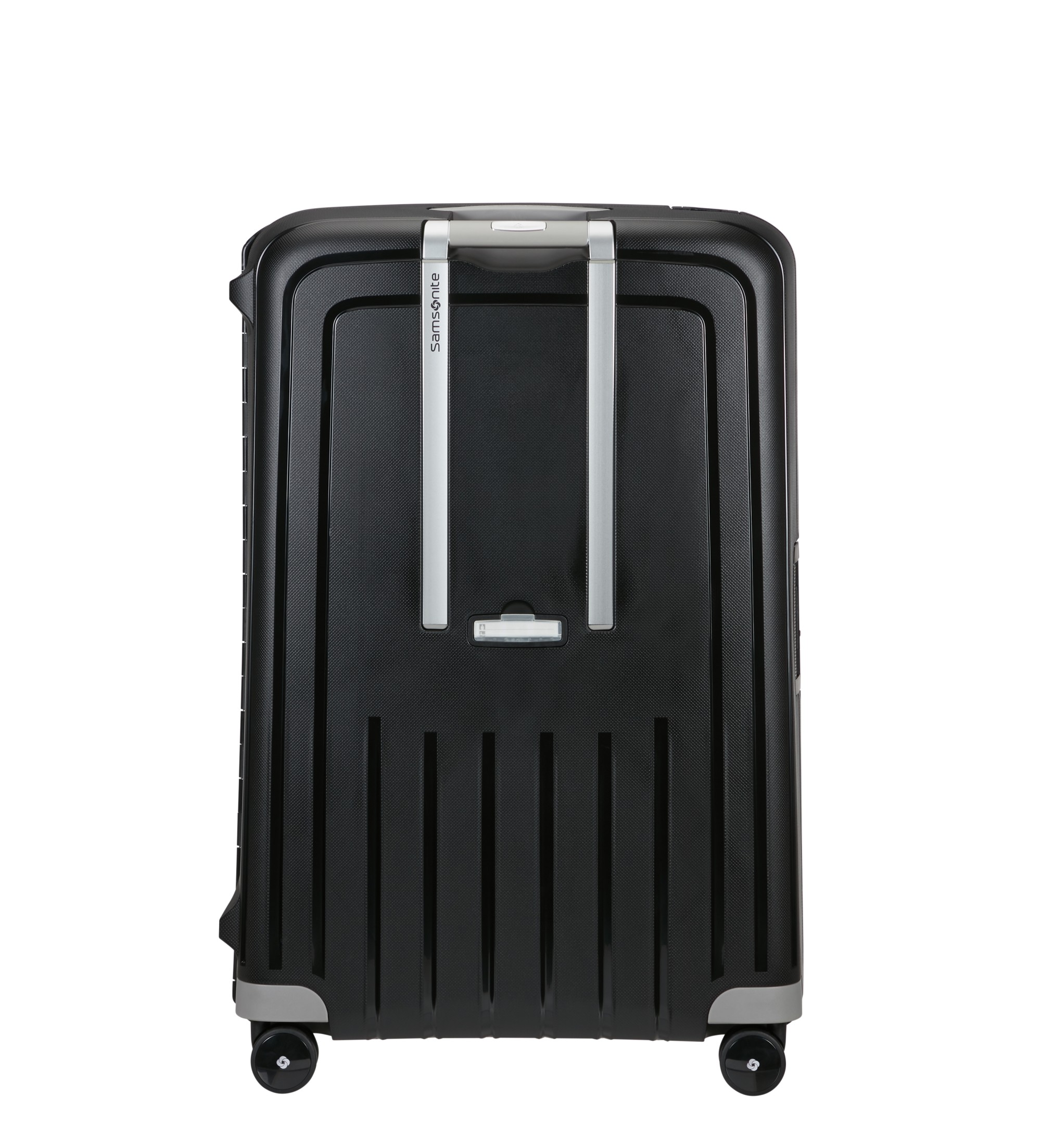 Samsonite S'Cure Spinner 81/30 extra large hard suitcase with a capacity of 138 L black