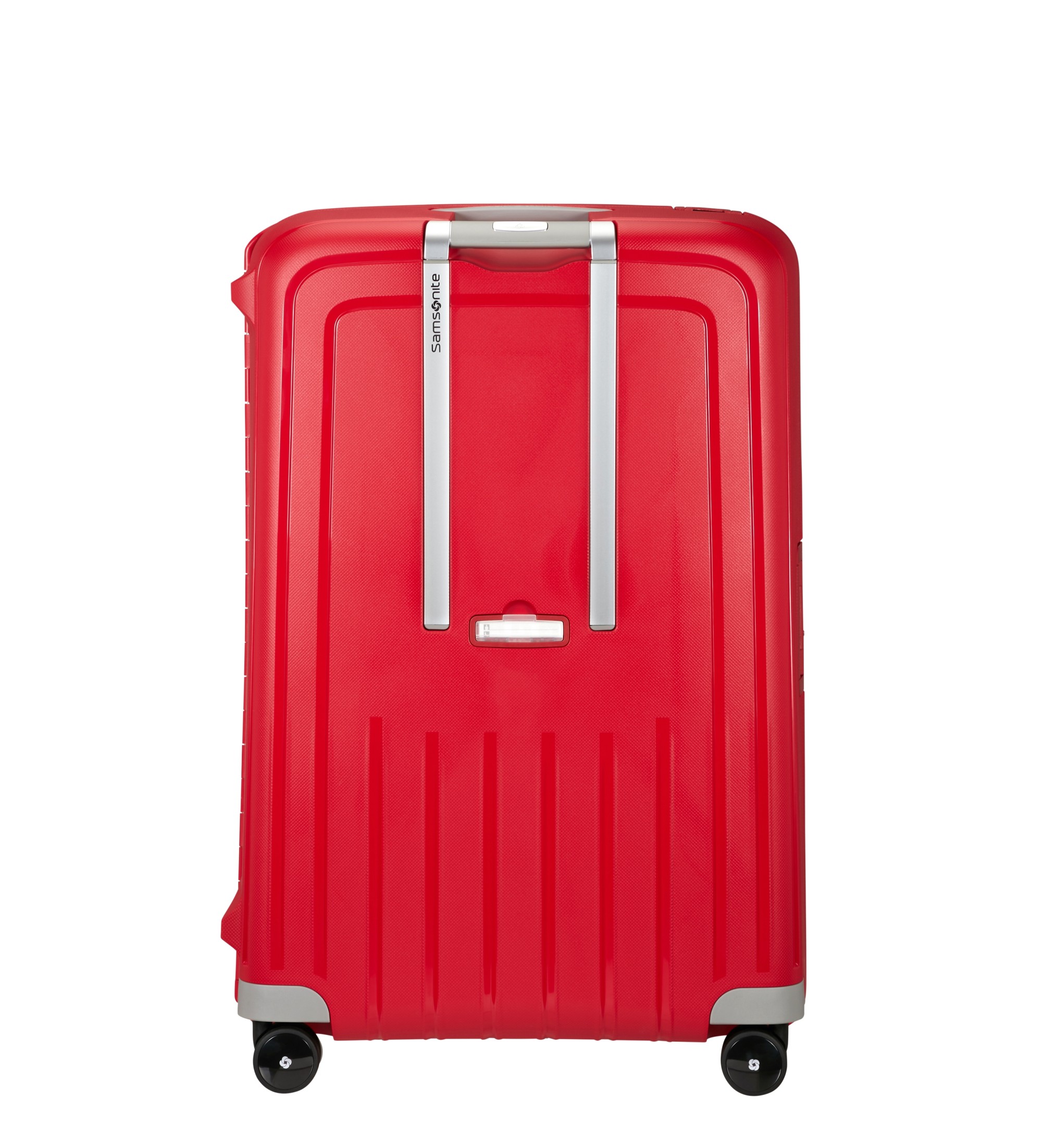 Samsonite S'Cure Spinner 81/30 bardzo duża twarda walizka o pojemności 138 l czerwona