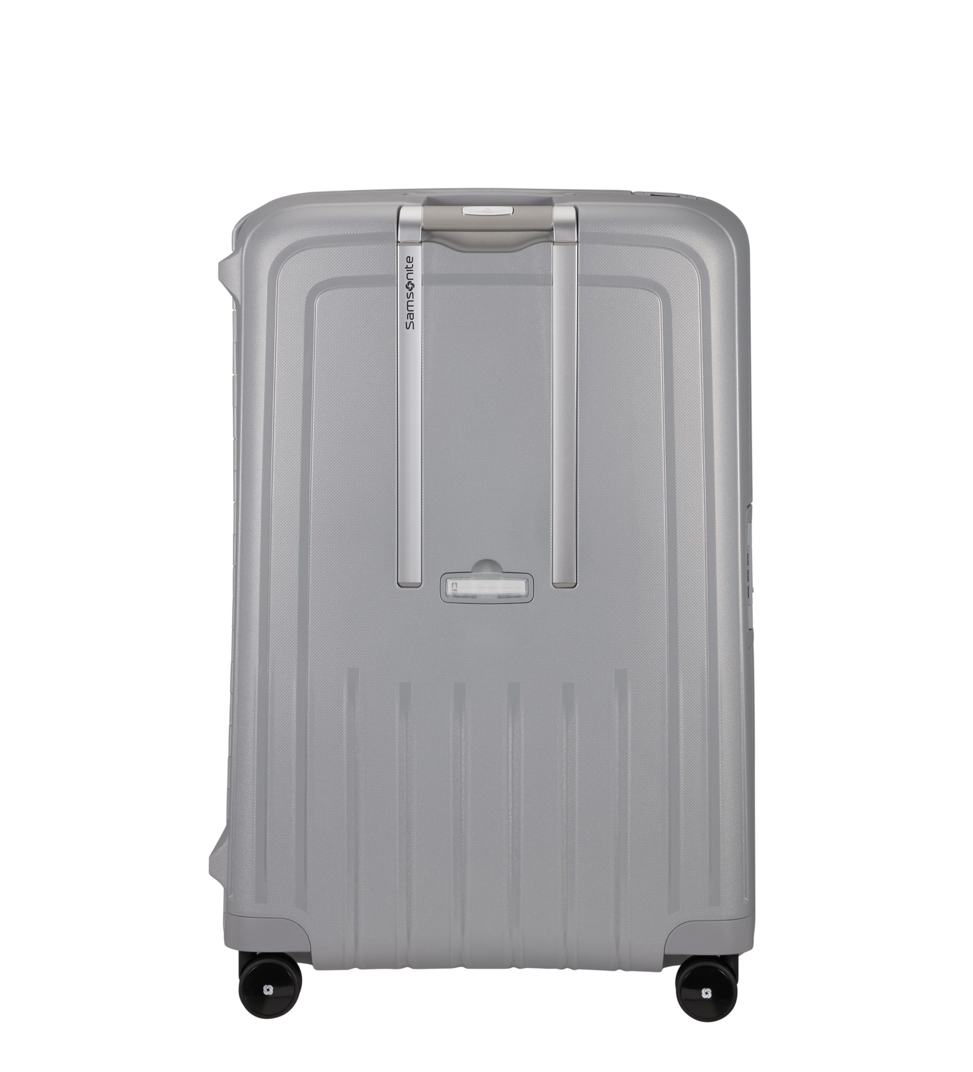 Samsonite S Cure Spinner 81 30 extra large hard suitcase with 138 L capacity silver Esdemarca Store fashion footwear and accessories best brands shoes and designer shoes