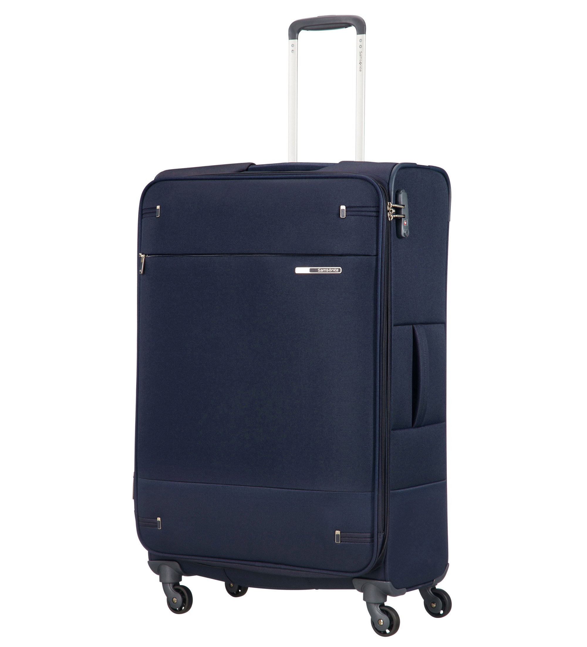 Samsonite Duża rozszerzana miękka walizka Base Boost 78/31 o pojemności morskiej do 112,5 litra